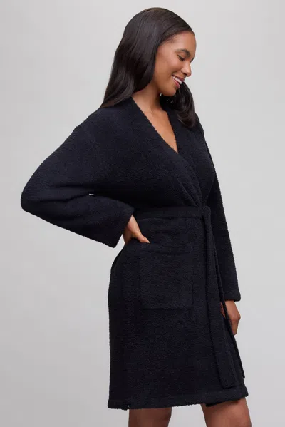 Barefoot Dreams Cozychic® Solid Robe In Black