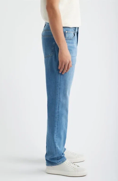 Frame Modern Straight Jeans In Blue