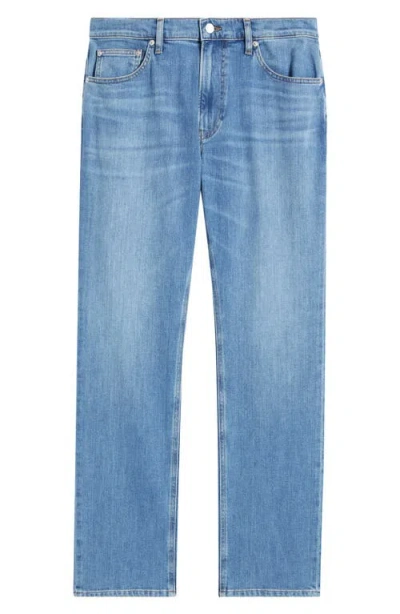 Frame Modern Straight Jeans In Blue