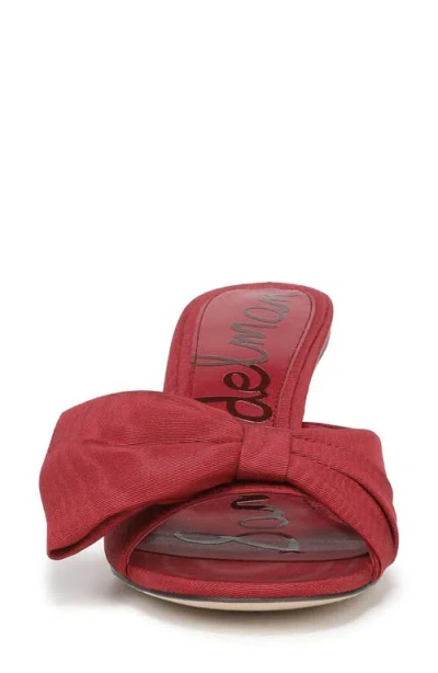 Sam Edelman Ragan Sandal In Red