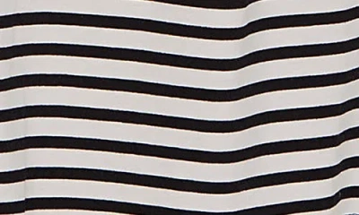 Ruby Rd. Ruby Rd Toucan Graphic Striped T-shirt In Black Multi