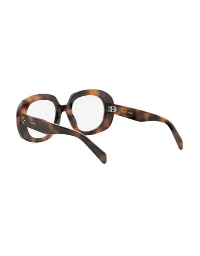 Celine Full Frame Plain Mirror In Brown
