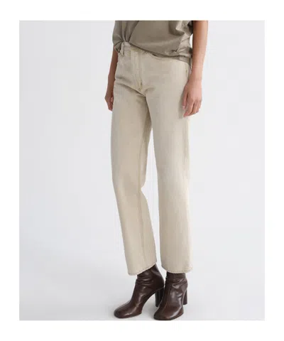 Agolde Multi-pocket Jeans In Neutral