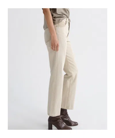 Agolde Multi-pocket Jeans In Neutral