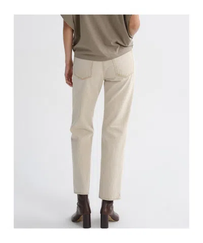 Agolde Multi-pocket Jeans In Neutral