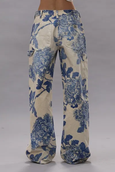 R13 Carpenter Pant In Multi