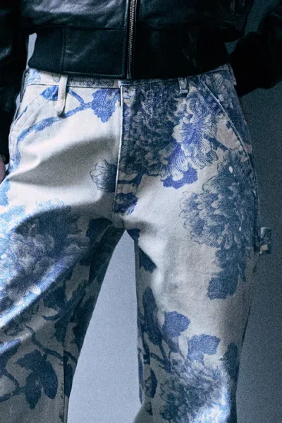 R13 Carpenter Pant In Multi