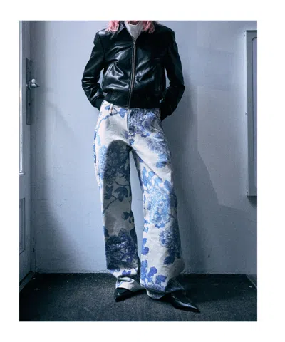 R13 Carpenter Pant In Multi