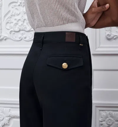 Dior Médaillon Regular-fit Pants In Blue