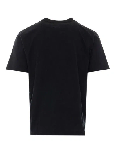 Off-white Arrows Logo-print Cotton T-shirt In Black