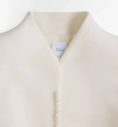 Dior Wool Blazer In Neutral