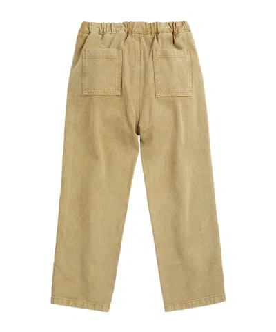Bobo Choses Twill Pants In Multi