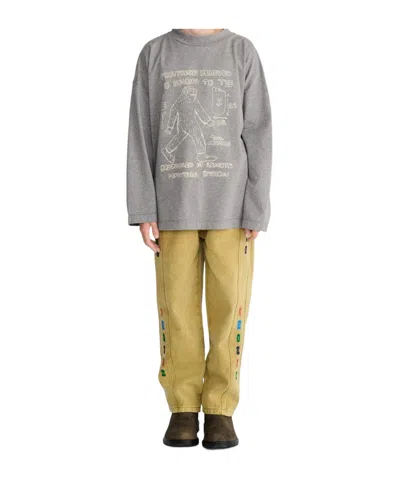 Bobo Choses Twill Pants In Multi