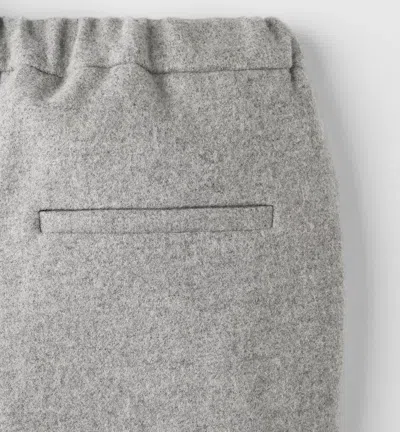Dior Drawstring Trousers In Gray