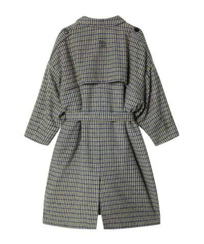 Douuod Long-sleeved Coat In Multi