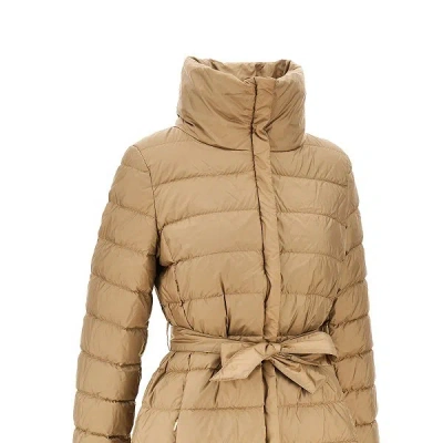 Weekend Max Mara Long-sleeved Padded Jacket In Multi