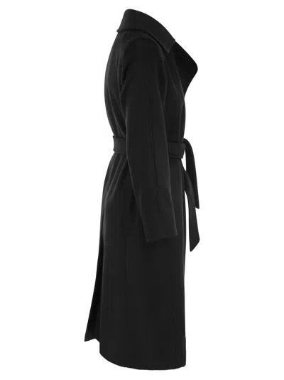 Max Mara Maxmara Manuela - Camel Coat In Multi