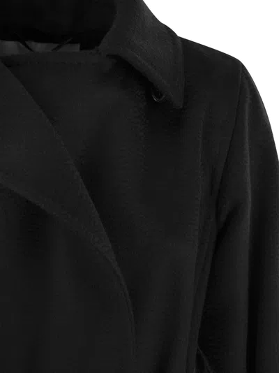 Max Mara Maxmara Manuela - Camel Coat In Multi