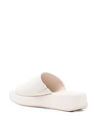 Mexx Platform Sandal In White