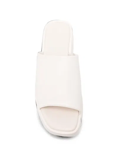 Mexx Platform Sandal In White
