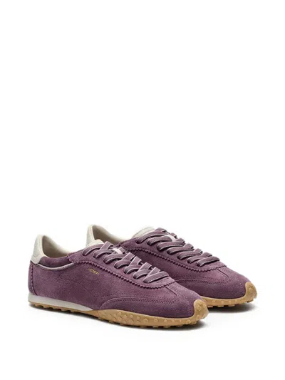 Hoff Bridge Suede Logo-print Sneakers In Multi