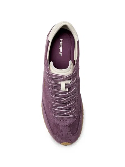 Hoff Bridge Suede Logo-print Sneakers In Multi