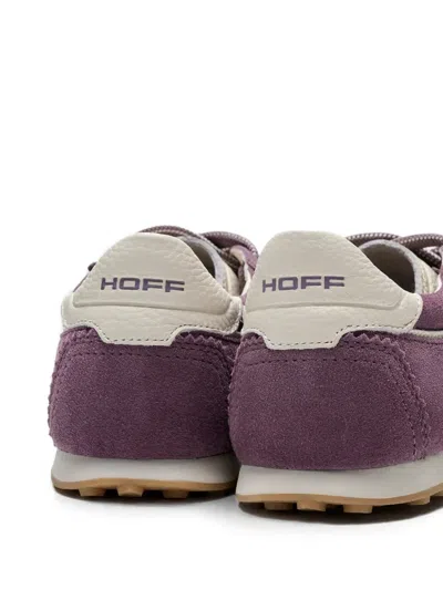 Hoff Bridge Suede Logo-print Sneakers In Multi