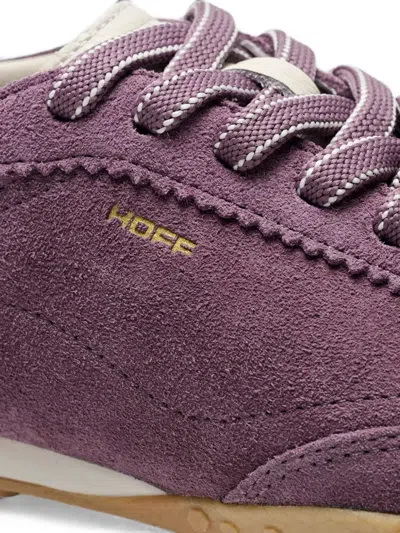 Hoff Bridge Suede Logo-print Sneakers In Multi