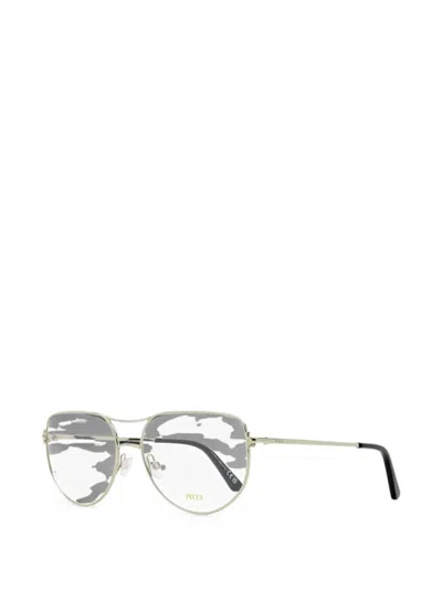 Pucci Pilot-frame Glasses In Multi