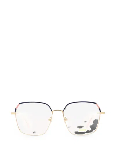 Pucci Ep5210 Square-frame Eyeglasses In Multi