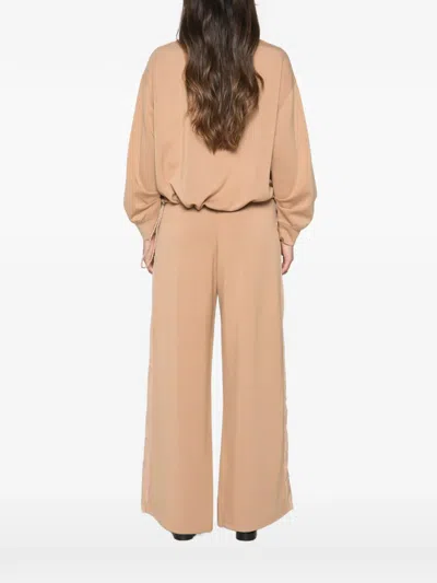 Twinset Flap-pocket Drop-shoulder Sweatshirt In Multi