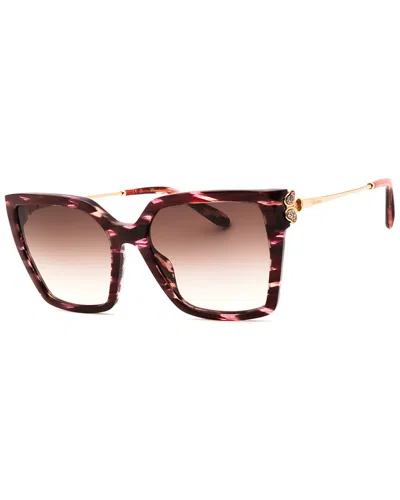 Chopard Chic Rectangular Sunglasses For Women In Multi