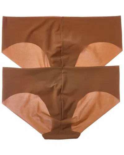Commando ® 2pk Solid Bikini In Brown