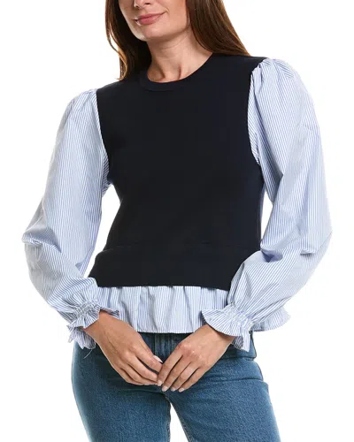 Nanette Lepore Sweater In Blue