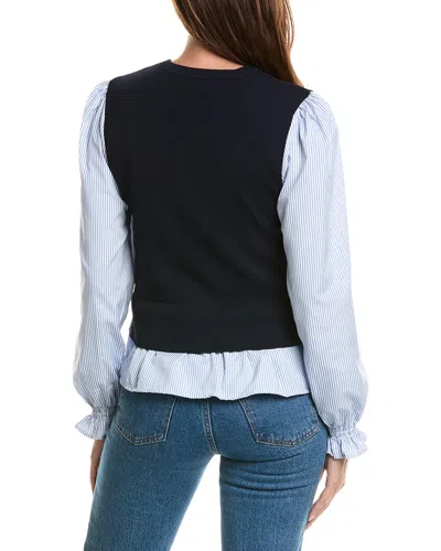 Nanette Lepore Sweater In Blue