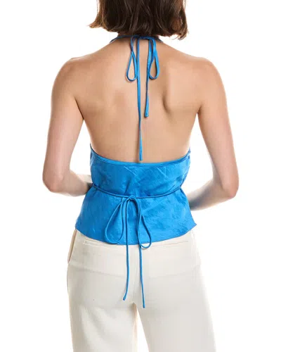 Nia Devon Top In Blue