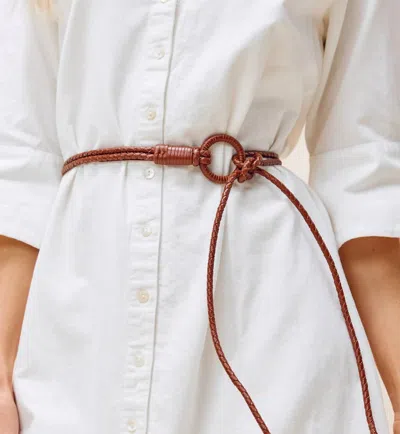 Cleobella Loop Belt | Cognac In Brown