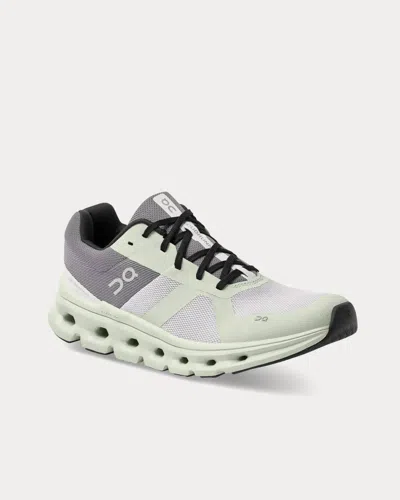 On Running Cloudrunner 1 Sneaker In White