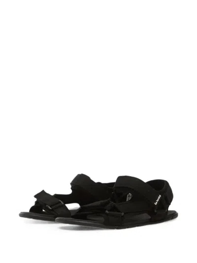 Be Lenka Flow Touch-strap Sandals In Black