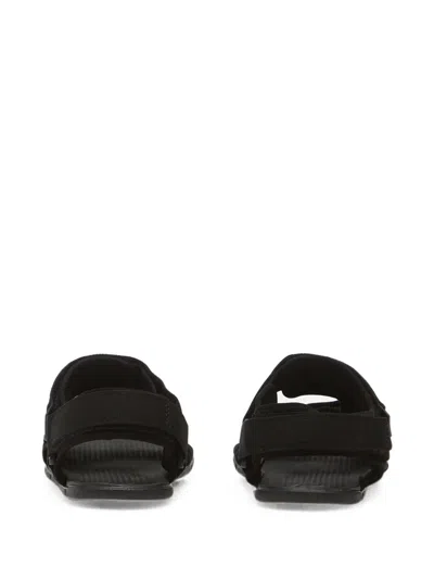 Be Lenka Flow Touch-strap Sandals In Black