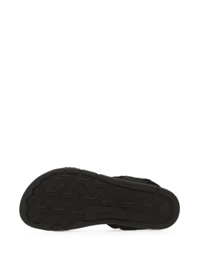 Be Lenka Flow Touch-strap Sandals In Black