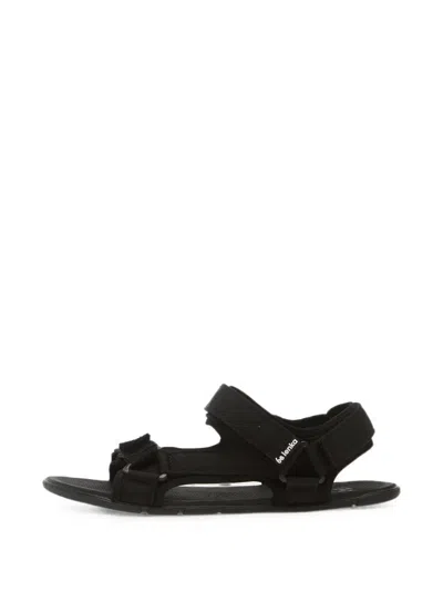 Be Lenka Flow Touch-strap Sandals In Black