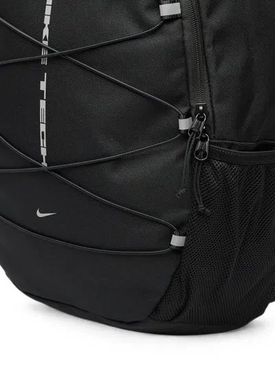 Nike Heritage Sweep Tech Backpack (25l) In Black