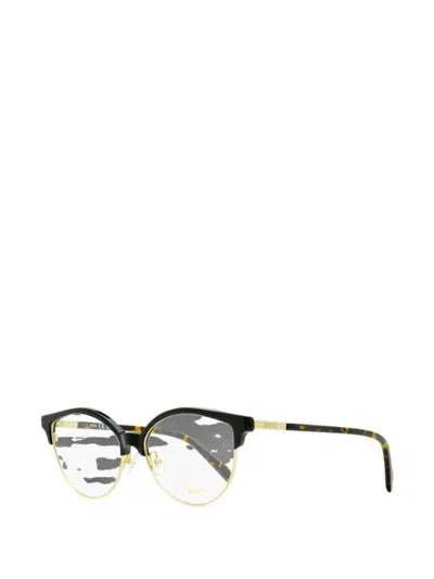 Pucci Browline Glasses In Multi