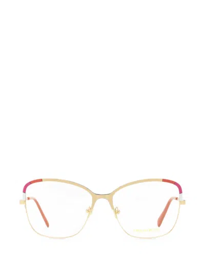 Pucci Geometric-frame Glasses In Multi