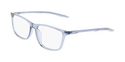 Nike Rectangle-frame Glasses In ["blue"]