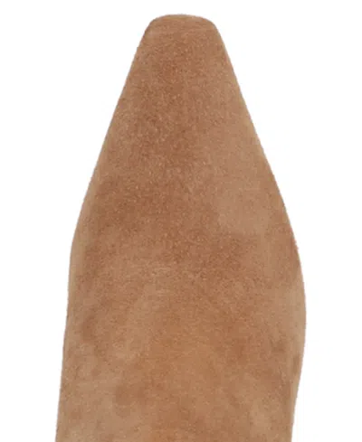 Sam Edelman Sylvia Snip-toe Knee-high Dress Boots In Brown