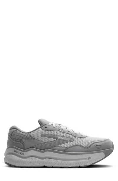 Brooks Ghost Max Se Running Sneaker In Primer Grey/oyster/alloy
