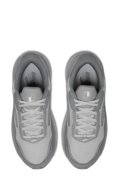 Brooks Ghost Max Se Running Sneaker In Primer Grey/oyster/alloy