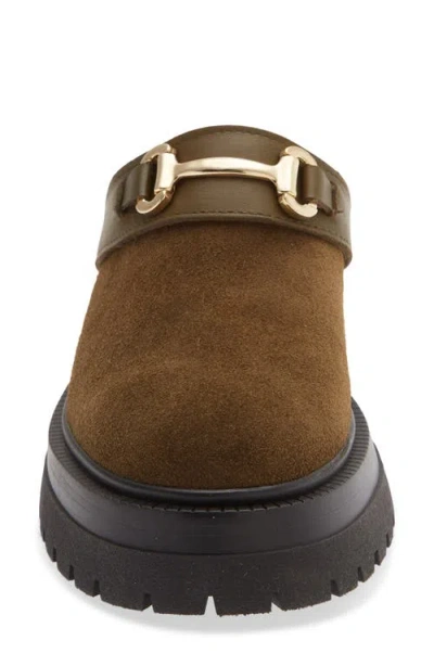 Steve Madden Erba Mule In Brown